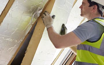 Grindle loft insulation
