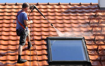 roof cleaning Grindle, Shropshire