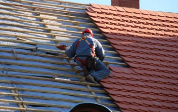 roof tiles Grindle, Shropshire